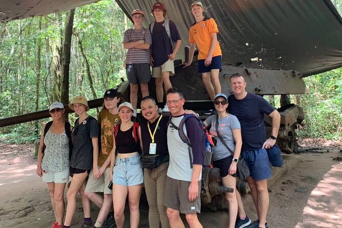 Private Cu Chi Tunnels & Ho Chi Minh City Full-Day Tour - Reunification Palace: watching modern history in real rooms