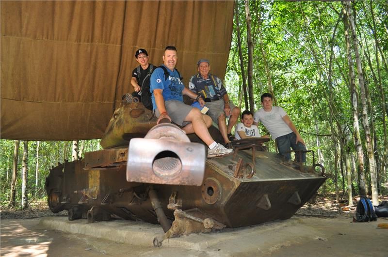 Private Cu Chi Tunnels & Mekong Delta: Full-Day Guided Tour - Getting picked up early in Ho Chi Minh City (and why it matters)