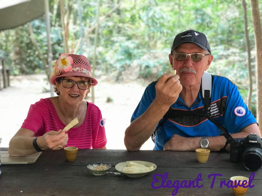 Private Cu Chi Tunnels & Mekong Delta: Full-Day Guided Tour - The bee keeping farm and the snack stop that feels like a meal