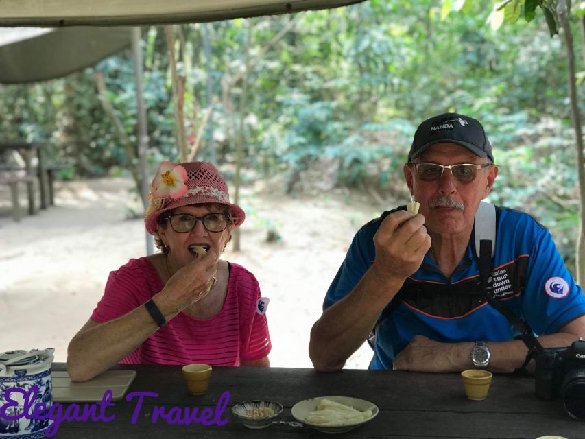 Private Cu Chi Tunnels & Mekong Delta: Full-Day Guided Tour - Food on a tight timeline: lunch, snacks, and keeping your energy