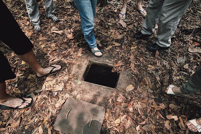 Private Cu Chi Tunnels Tour by air-conditioned car from Saigon - A key en-route detour: handicraft by handicapped artists
