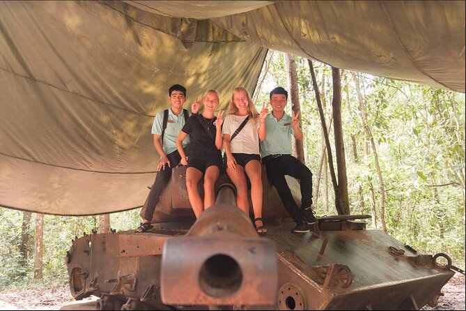 Private Cu Chi Tunnels Tour By Car | Saigon Adventure - Inside Cu Chi: crawl option, guided history, and what to watch for