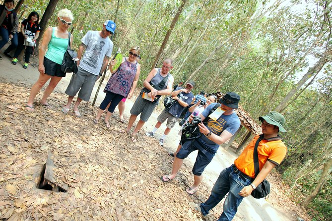 Private Cu Chi Tunnels tour by Luxury Speedboat - Trap Lessons and Defensive Tricks (The Stuff You’ll Remember)
