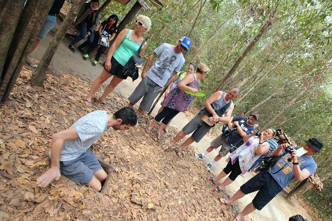 Private Cu Chi Tunnels tour by Luxury Speedboat - Food, Tapioca, and the War-Era Reality Check