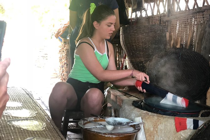 Private Cu Chi Tunnels Tour - Explore History & Off-the-path Local Sites - Rice paper village: hands-on Vietnamese life before the tunnels