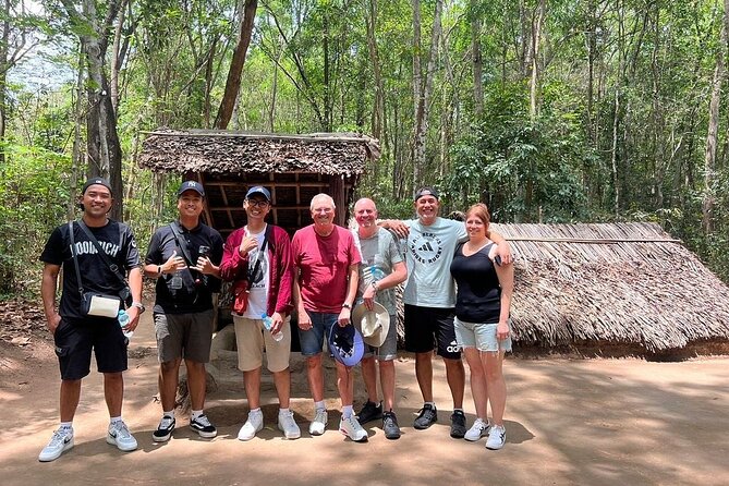 Private Cu Chi Tunnels Tour Half Day - Your English guide turns the war story into something you can follow