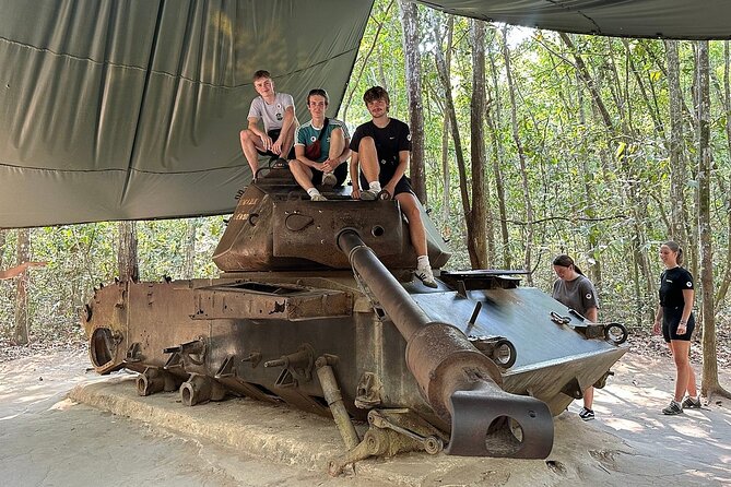 Private Cu Chi Tunnels Tour Half Day - Who should book this private Củ Chi Tunnels half-day?