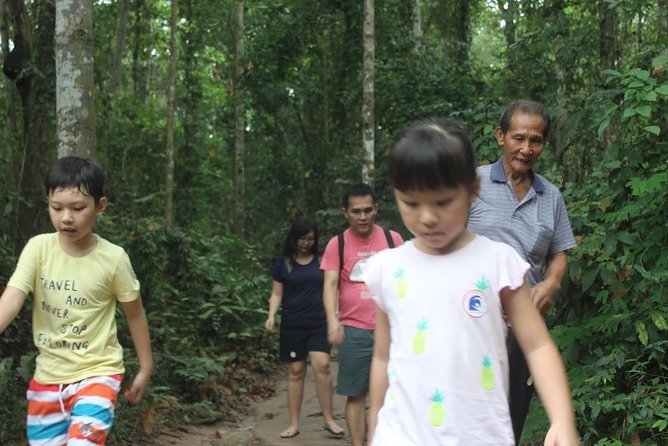 Private Cu Tunnel Tour - Countryside Ride Through Rubber Trees and Jungle Views