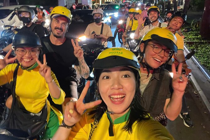 Private Discover Saigon Hidden Spots on Night Motorbike Adventure - Key points to know before you go