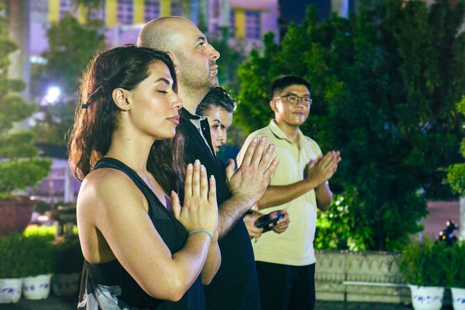 Private Discover Saigon Hidden Spots on Night Motorbike Adventure - Stop by Stop: Saigon River at Night and the Japanese Town Landmarks