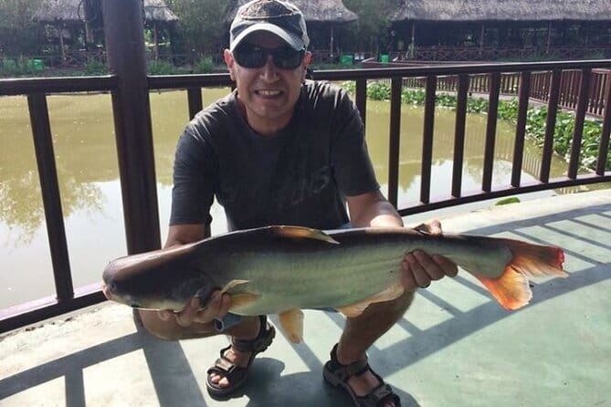 Private Full-Day Ho Chi Minh City Fishing Adventure - How the day runs: 8 hours, with pickup and two fishing stretches