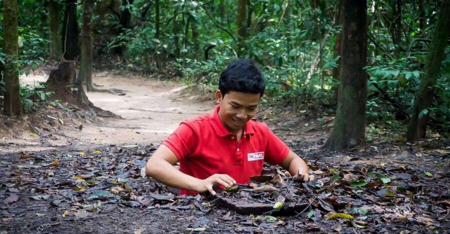 Private Half-Day Trip: Cu Chi Tunnels War History Tour - First Glimpse of Cu Chi: Film, Context, and a Real Guide