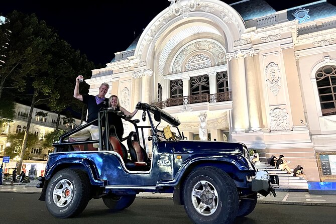 Private Ho Chi Minh by Jeep Evening Tour and Dinner Cruise - Price and value: what you’re really paying for at $105