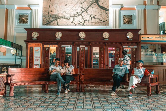 Private Ho Chi Minh City Half-Day Tour - Stop 1: Saigon Central Post Office for classic French design