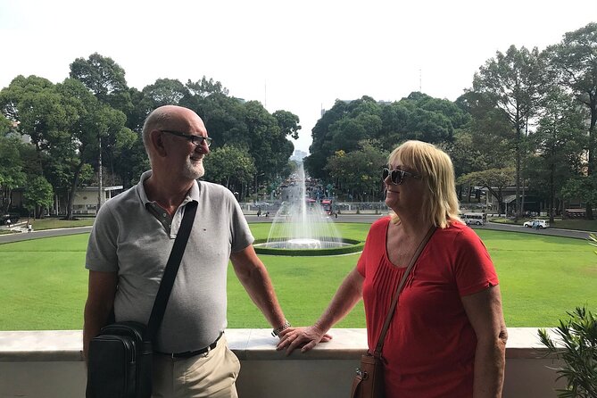 Private Ho Chi Minh City Half-Day Tour - Stop 3: War Remnants Museum and how to handle heavy content