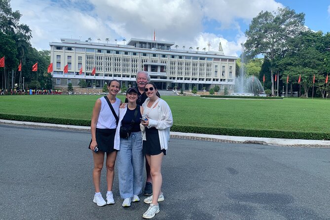 Private Ho Chi Minh City Half-Day Tour - Stop 4: Independence Palace for the rooms where power operated