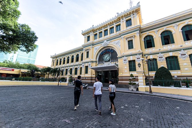 Private Ho Chi Minh City Half-Day Tour - Stop 5: Notre Dame Cathedral for the French-era city skyline