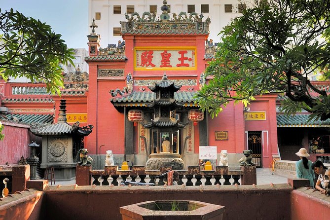 Private Ho Chi Minh City Tour - Notre Dame Cathedral and the French government quarter feel like a reset button