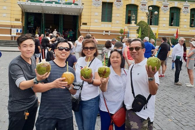 Private Ho Chi Minh City Tour from Port & Vietnamese Egg Coffee - Saigon’s core sights: how the day gets you oriented fast