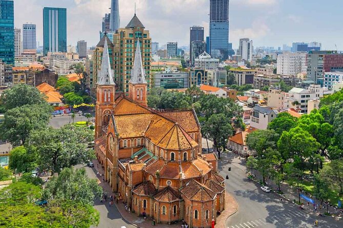 Private Ho Chi Minh City Tour Private Full day Guided Tour - Notre Dame Cathedral and what to do if it’s closed