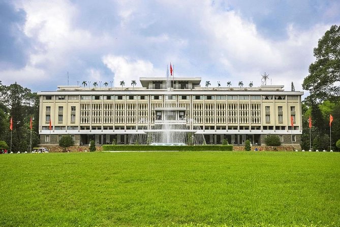Private Ho Chi Minh City Tour - Independence Palace: the eerie “time capsule” you can walk through