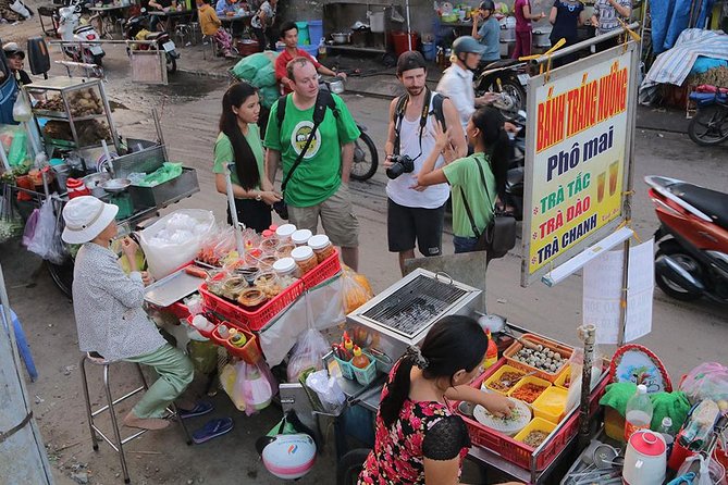 Private Ho Chi Minh Food Adventure by Motorbike with Local Students - What the motorbike transport changes about your food choices
