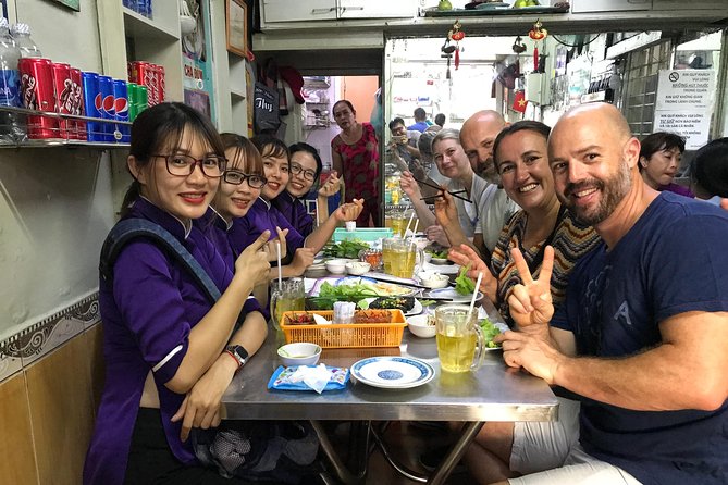 Private Ho Chi Minh Street Food Tour by Motorbike with Ao Dai Female Rider - Key Highlights You’ll Care About