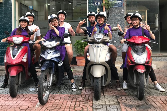 Private Ho Chi Minh Street Food Tour by Motorbike with Ao Dai Female Rider - Ao Dai by Scooter: What This Tour Feels Like in Saigon