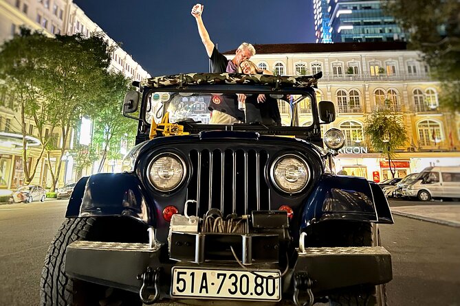 Private Jeep City Tour Saigon by Night and Skybar Drink - Price and what $89 buys you in real life