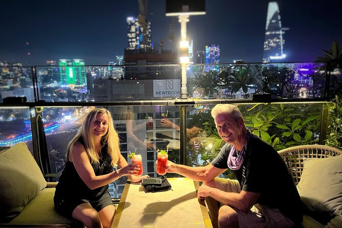 Private Jeep Tour Saigon by Night: Foodie & City Tour - Notre Dame Cathedral Basilica: lights and angles are the point