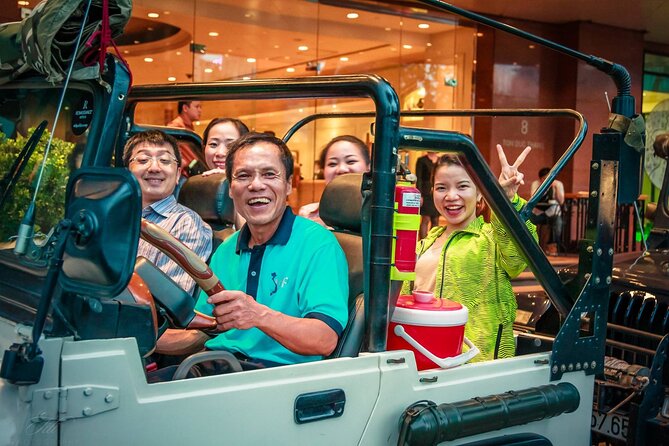 Private Jeep Tour Saigon by Night: Foodie & City Tour - Jeep logistics and the reality of Saigon traffic