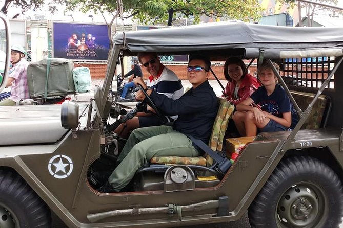 Private Jeep Tour To Cu Chi Tunnels from Ho Chi Minh City - Getting Picked Up in Ho Chi Minh City (Morning or Afternoon)