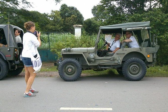 Private Jeep Tour To Cu Chi Tunnels from Ho Chi Minh City - Entering Cu Chi Tunnels: 250 Km of War Under Your Feet