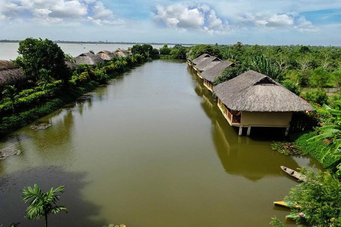 PRIVATE LUXURY Mekong 1 Day with Biking, Fishing, Cooking Class & BBQ LUNCH - Getting to My Tho: The 75-Minute Ride That Sets the Pace