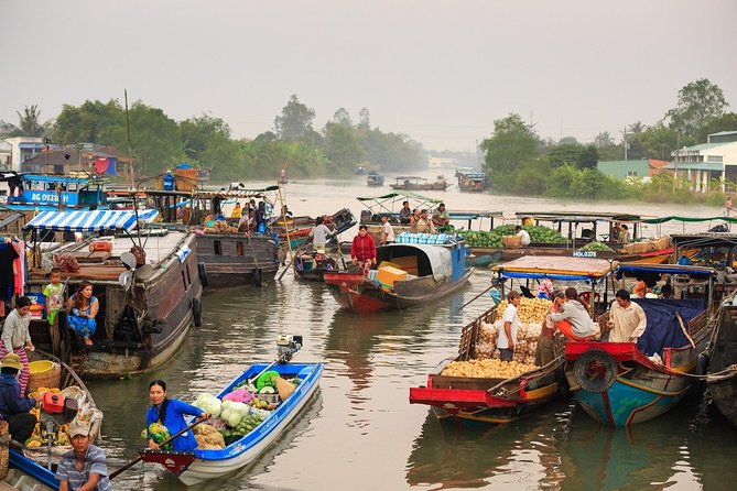 PRIVATE LUXURY Mekong 1 Day with Biking, Fishing, Cooking Class & BBQ LUNCH - Biking, fishing-port views, cooking class, and swim time