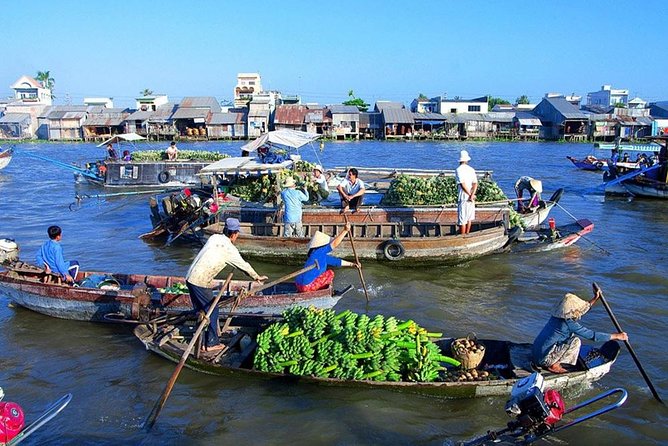 PRIVATE LUXURY Mekong 1 Day with Biking, Fishing, Cooking Class & BBQ LUNCH - BBQ lunch, bee honey tea, and coconut candy in one smooth block