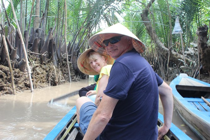 Private Mekong Delta 1 day - Unicorn Islet Lunch: Kid-Friendly, Waterside, and Easy on Timing