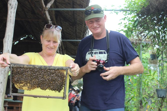 Private Mekong Delta 1 day - The Farm Stop and Python Viewing: Expect the Wow, Use Common Sense