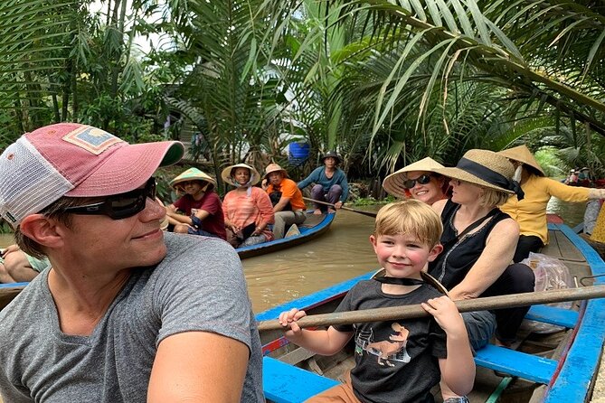 PRIVATE Mekong Delta 1 Day with Kayaking, Biking & Cooking - Honey tea and coconut candy: food stops that teach you something