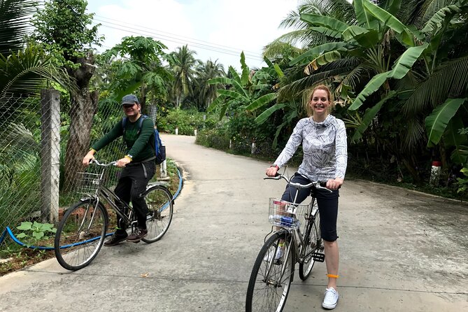 Private Mekong Delta Adventure: My Tho & Biking on BenTre Island - My Tho Mekong River cruise: fish cages, stilt houses, and river rhythm
