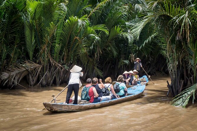 Private Mekong Delta (My Tho - Ben Tre) Full Day by Air-conditioned Car - Lunch and Delta treats: honey tea, coconut candy, and fruit