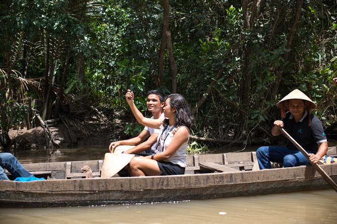 Private Mekong Delta & My Tho Full-Day Guided Tour - Floating fish farms: watching how fish live under a home floor