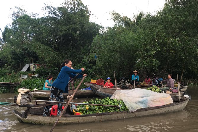 Private Mekong delta - Non touristic area 02D - 01N - Floating market - Getting There and Moving Around: Private Transfer and Multiple Modes