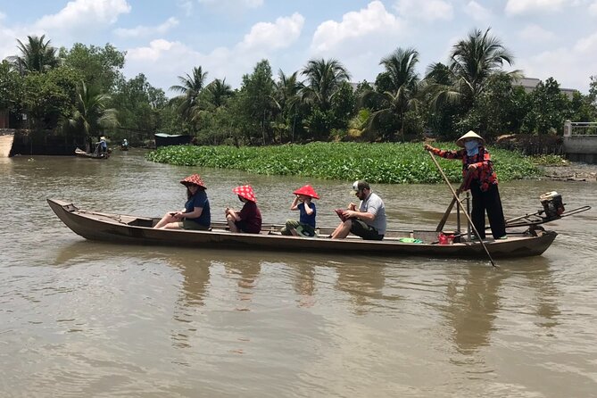 Private Mekong Delta Shore Excursions from Cruise Port - The morning drive through rice country: more than just getting there