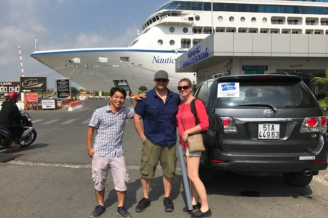 Private Mekong Delta Shore Excursions from Cruise Port - Meeting at the port and getting your day rolling