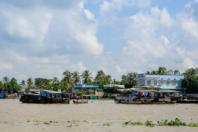 Private Mekong Delta tour to Cai Be – Tan Phong island full day - Cai Be’s floating market area on the Tien River: trade, then change