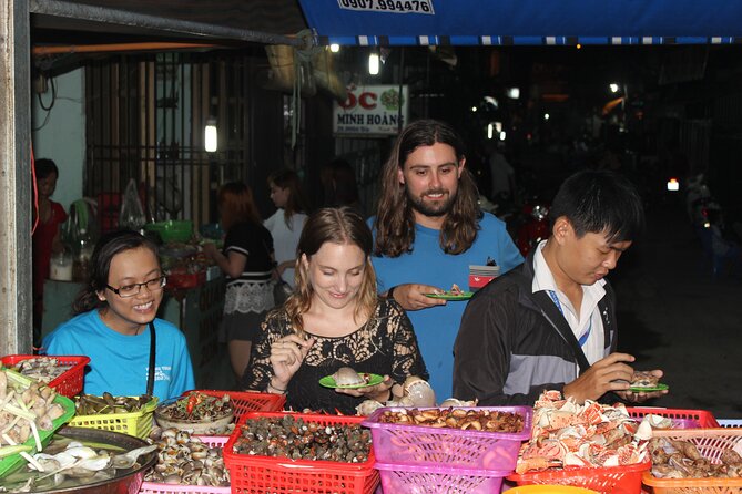Private Night Food Tour By Scooters - The itinerary: Ho Chi Minh Square to District 5 pancakes