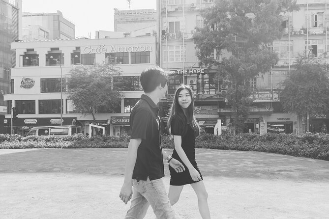 Private Photography Tour & Ho Chi Minh City Exploration By Local - Nguyen Hue Street: your first chance to set the tone