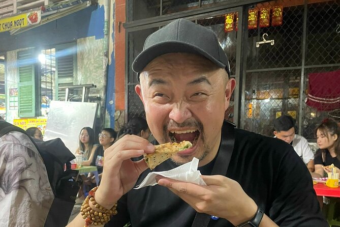 Private Saigon Ultimate Street Food & Motorbike Experience - The motorbike part is the whole experience