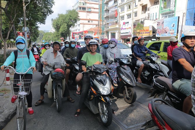 Private Saigon Unseen Tour by Scooter - Stop 2: Ho Thi Ky flower and Cambodian market in alleyways